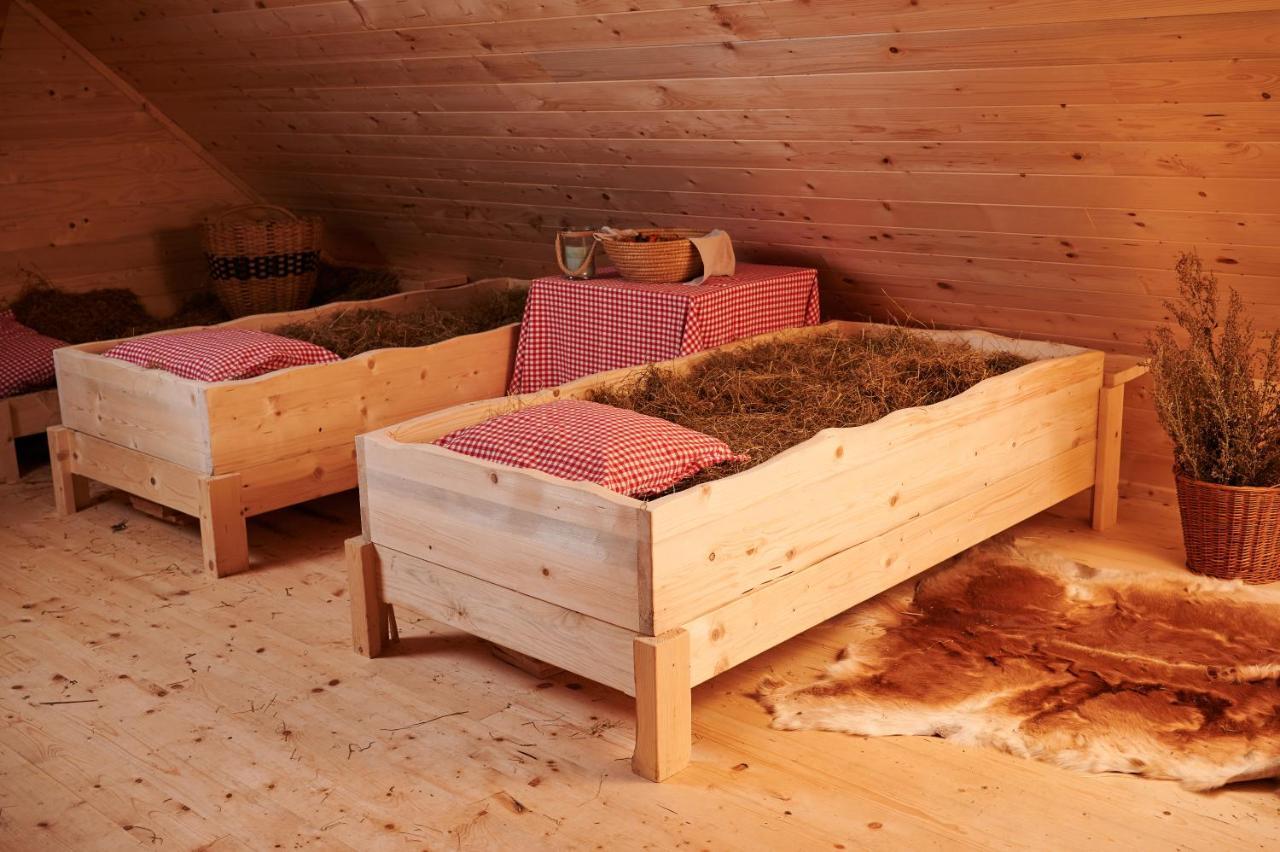 Отель Eko Hisa-Eco House Na Razpotju Солчава Экстерьер фото